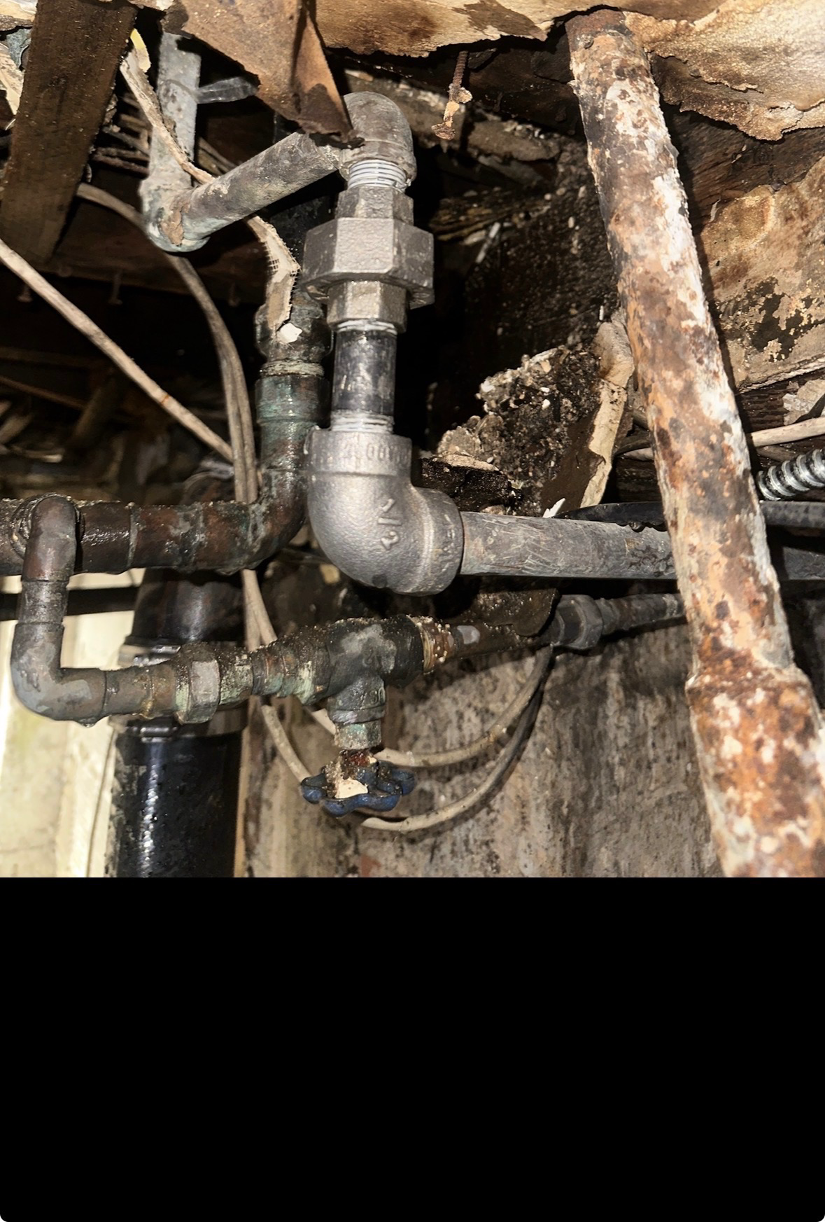 Before photo of a Kings Property Maintenance project
