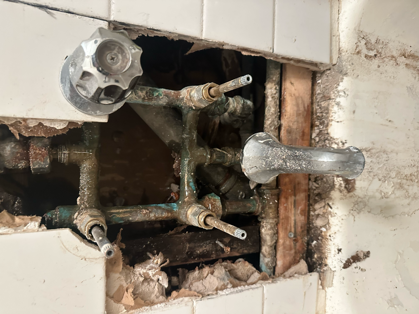 Before photo of a Kings Property Maintenance project