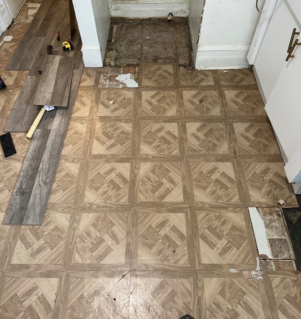 Before photo of a Kings Property Maintenance project
